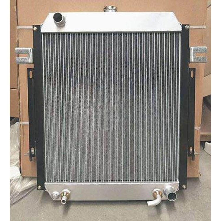 Радиатор охлаждения на вилочный погрузчик Dalian CPCD506070 A847BZ. 3.5 Chaoyang CY6102 от компании СПЕЦТЕХЗАПЧАСТЬ - фото 1