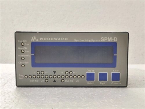 WOODWARD 5448-906 REV: SPM-D10 + Запчасти для модульных плат от компании СПЕЦТЕХЗАПЧАСТЬ - фото 1