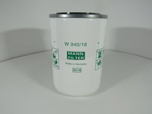 Фильтр масляный MANN-filter W94018