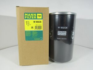 Масляный фильтр MANN W95026