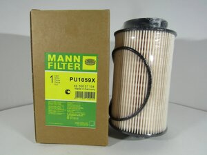 Топливный фильтр MANN PU1059X