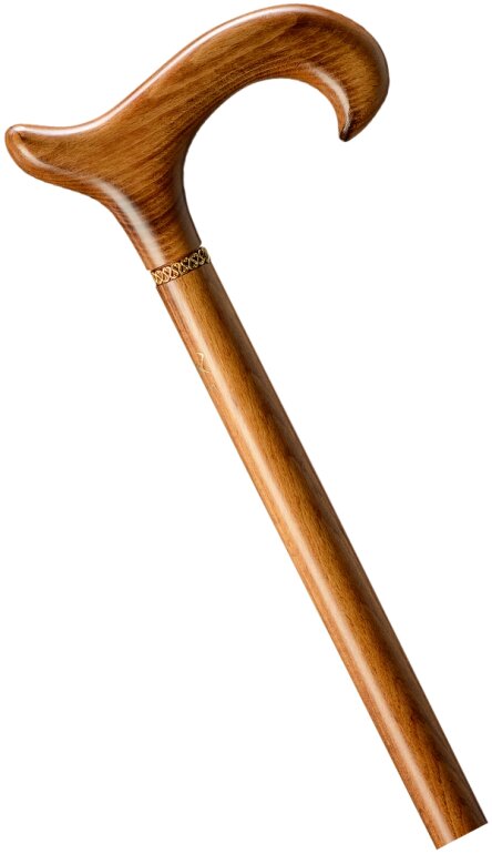 Трость деревянная 1125, Бренд Gastrock, Рукоятка Дерби - опт