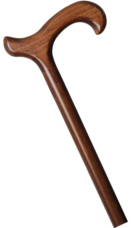 Трость деревянная 1304, Бренд Gastrock, Рукоятка «Дерби» - сравнение