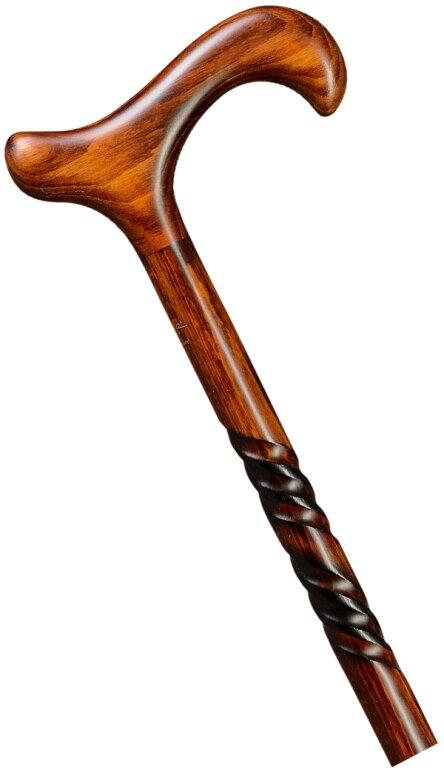 Трость деревянная 1370, Бренд Gastrock, Рукоятка Дерби - наличие