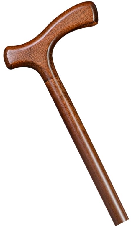 Трость деревянная 1308, Бренд Gastrock, Рукоятка «Дерби» - описание