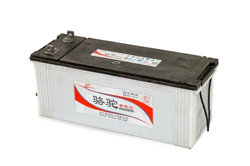Аккумулятор для штабелёров DYC 12V/120Ah свинцово-кислотный (WET battery) от компании Складское и упаковочное оборудование в Новосибирске - фото 1
