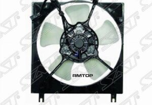 Диффузор радиатора в сборе mitsubishi COLT / lancer / mirage 95-00