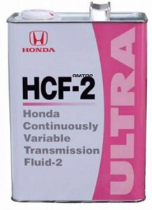 HONDA CVT fluid HCF-2