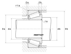 Подшипник HR-30310-J (NSK)