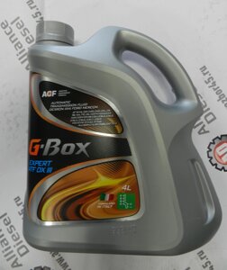 Масло G-box expert ATF DX III (4л) нов.