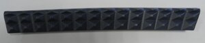 Накладка ступень корпуса подножки правая нижняя нов. для Iveco Stralis