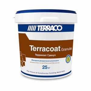 Фасадная штукатурка декоративная Акриловая Terracoat Granule acrylic 2,0 mm NP Exterior 25 кг Шуба NP база 6148125