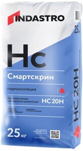 Гидроизоляция обмазочная Индастро Смартскрин HC20 H 25 кг 11628