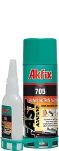Набор для склеивания Akfix 705 (В50 гр + 200 мл) (24шт)