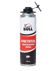 Очиститель монтажной пены Bull