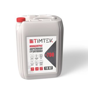 TimTek №700 Грунт концентрат 1:10, со-30%, 5 кг (120 шт/пал)