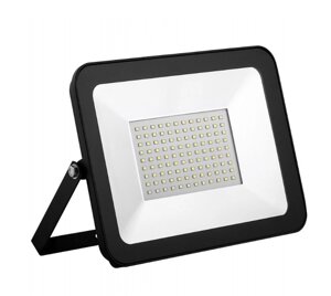 Прожектор 2835SMD 100W 6400K AC220V/50Hz IP65, SFL90-30 черный в компактном корпусе, 260*190*36 мм