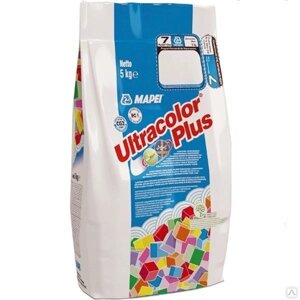 Затирка Mapei UltraColor Plus 2 кг 100 белый 6212