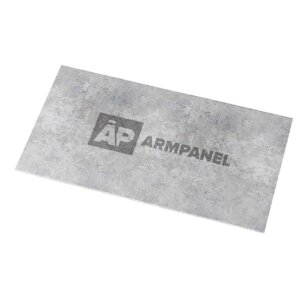 Влагостойкая цементно-перлитовая плита ArmPanel АЦПЛ-I-9 2400х1200х9 мм 40 шт/в пал