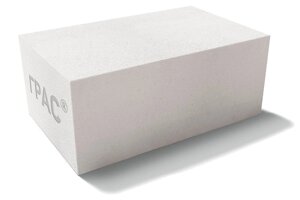 ГРАС блок 600x250x400 мм D350 B2.5, 1 сорт
