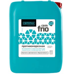 Противоморозная добавка CemFrio 5 л 128 шт/пал