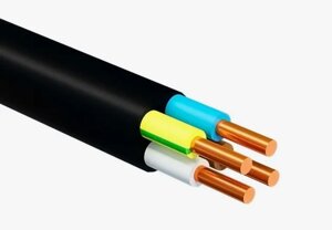 Кабель ВВГ нг LS 4х4 (50м)