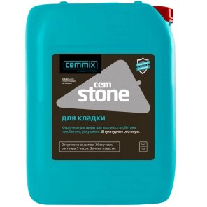 Добавка для кладочных растворов CemStone5 л 128 шт/пал 11538