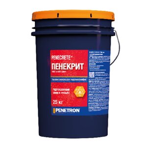ПЕНЕКРИТ Смесь для швов гидроизоляционная герметизирующая, ведро 25кг
