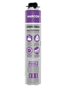 Клей-пена Профессиональная Marcon Мастерплит 1000 мл 7978