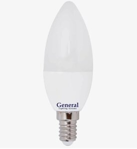 Лампа светодиодная GLDEN-CF-7-230-E14-4500