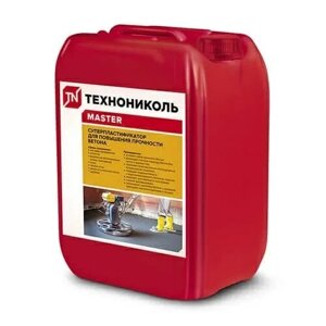 Суперпластификатор для повышения прочности бетона ТЕХНОНИКОЛЬ, 5 л