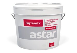 Bayramix Астар В1 грунт с кварцевым наполнителем универсальный для внутренних и наружных работ (15кг), 092