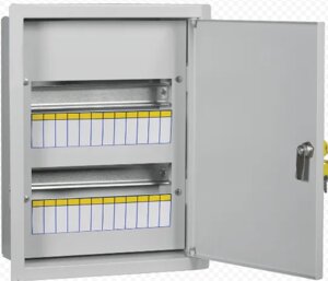 Корпус металлический ЩРВ-24-IP31 360х275х120 (0.8мм) 2248в