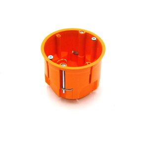 Коробка монтажная набор d-60mm (с винтами) гипс Крымпласт