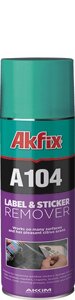 Очиститель наклеек Akfix A104 200мл