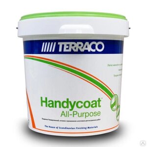 Шпатлевка Terraco ведро Хэндикоат All-Purpose 3,5 кг 6311235