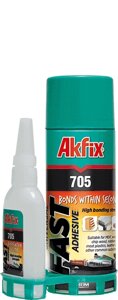 Набор для склеивания В65 гр + 200 мл Akfix 705