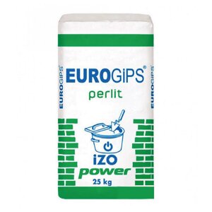 EVROGIPS штукатурка гипсовая ПЕРЛИТЛИ СИВА 25кг (54 шт в биг-бэге)