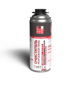 Очиститель монтажной пены TimTek универсальный 650мл (12 шт/уп)