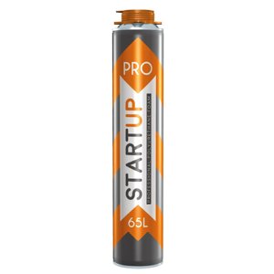 Пена монтажная профессиональная MARCON PRO "STARTUP 65" ВСЕСЕЗОННАЯ (12 шт/уп)
