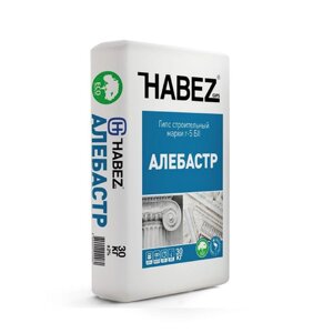Алебастр Г-5 HABEZ 25 кг (50 шт/пал)