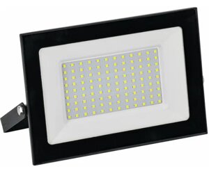 Прожектор LED СДО 001-100 6500К IP65 черный GENERICA