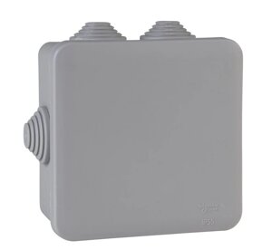 Коробка распределительная ОП 100х100х50мм IP55 SchE IMT35091