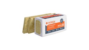 Экструзионный пенополистирол 150 (XPS Изобокс) 1180х580х50 мм L (8шт/ 0,27376 м3 / 5,4752 м2)