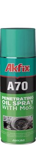 Проникающая смазка 200 мл Akfix E70