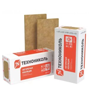 Мат теплоизоляционный ТЕХНОФАС СТАНДАРТ 1200х600х50 мм 4,32 м2 / 0,216 м3 (32уп/пал)