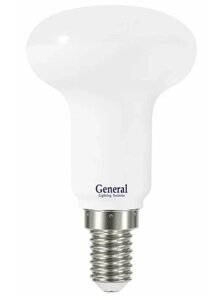 Лампа светодиодная GLDEN-R39-5-230-E14-4500 1/10/100