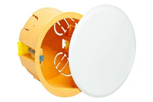 Коробка распределительная d-80mm Гипс