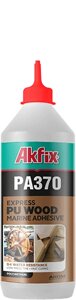 Клей для дерева Д4 500 гр Прозрачный Akfix PA370 ПУ