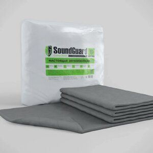 Звукоизоляционный мат SoundGuard Cover Base 5000х1500х10 мм 7,5 м2 в уп